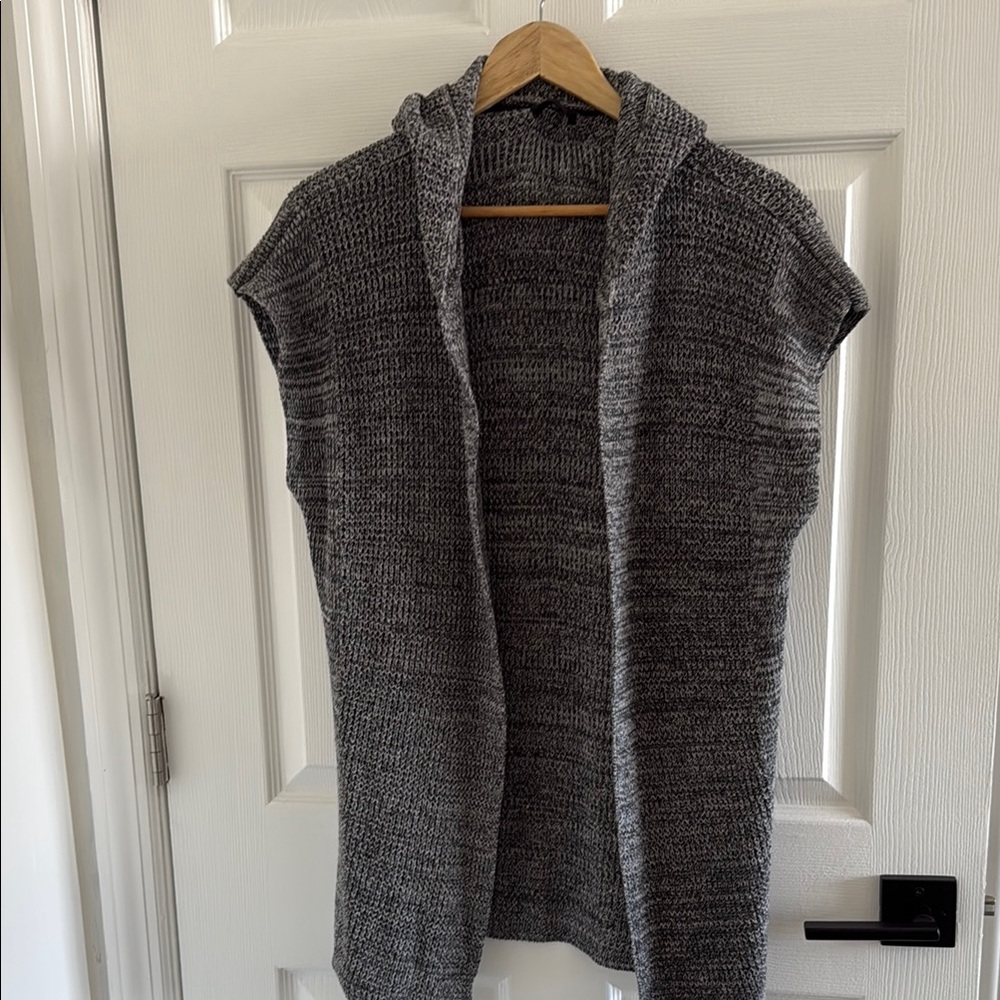 ASOS Charcoal Sleeveless Men's Cardigan